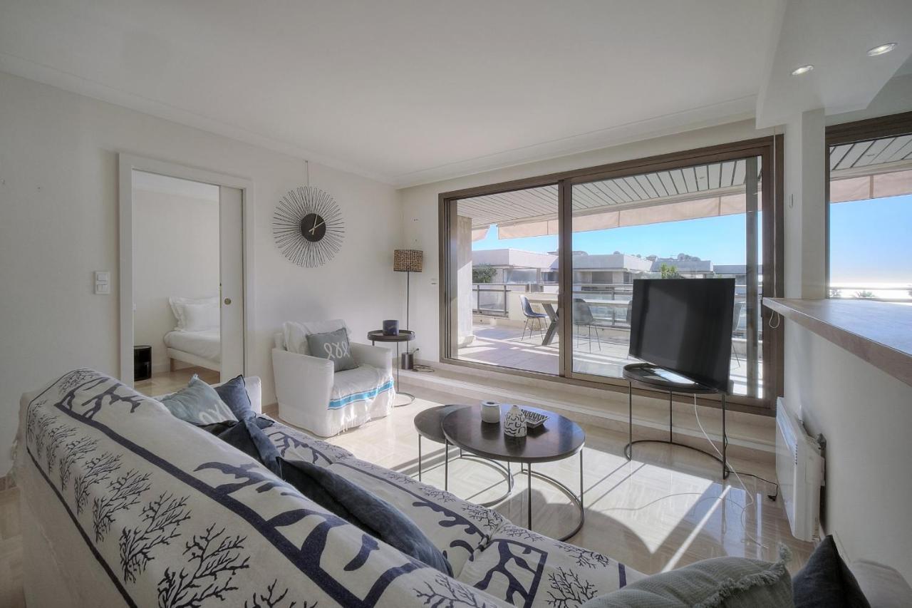 Ref 1174 - Apartment With Sea View Cannes Dış mekan fotoğraf