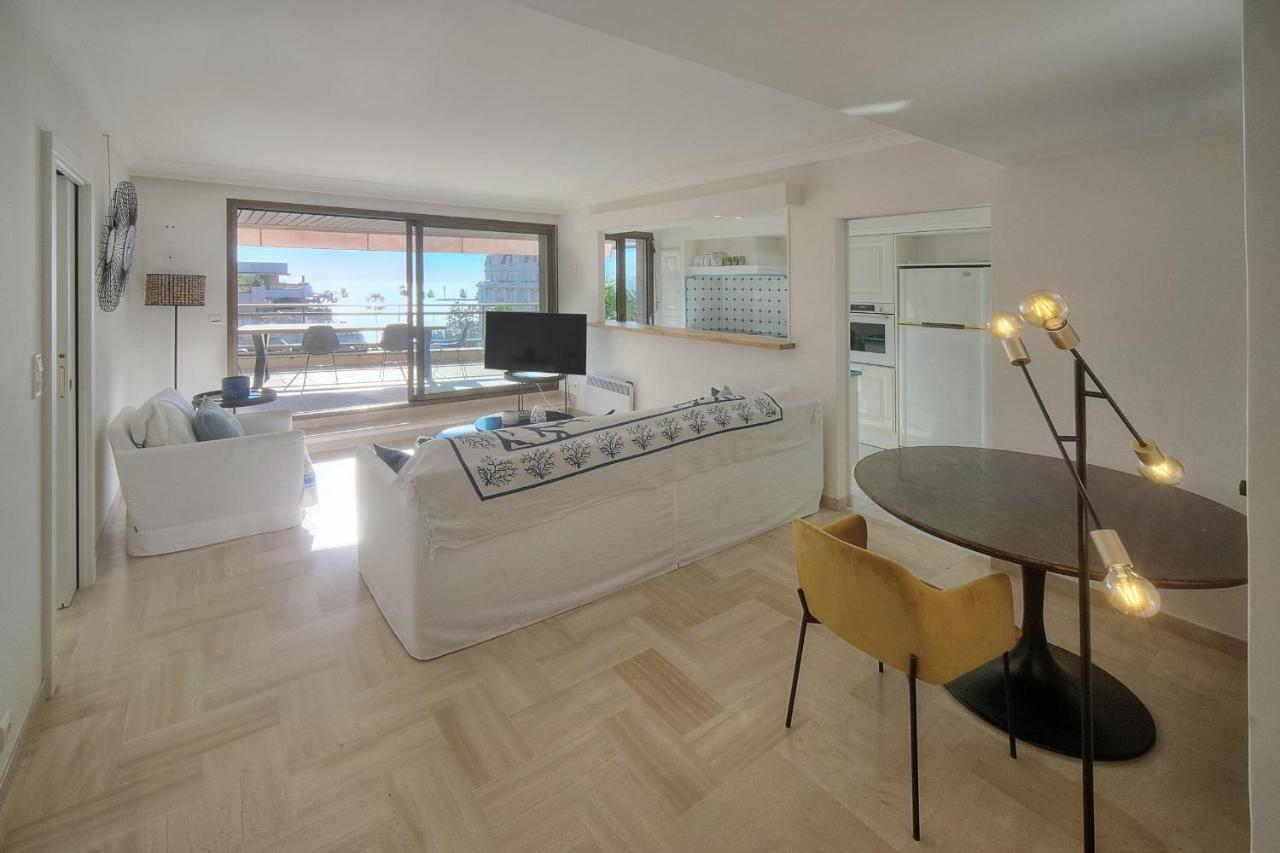 Ref 1174 - Apartment With Sea View Cannes Dış mekan fotoğraf