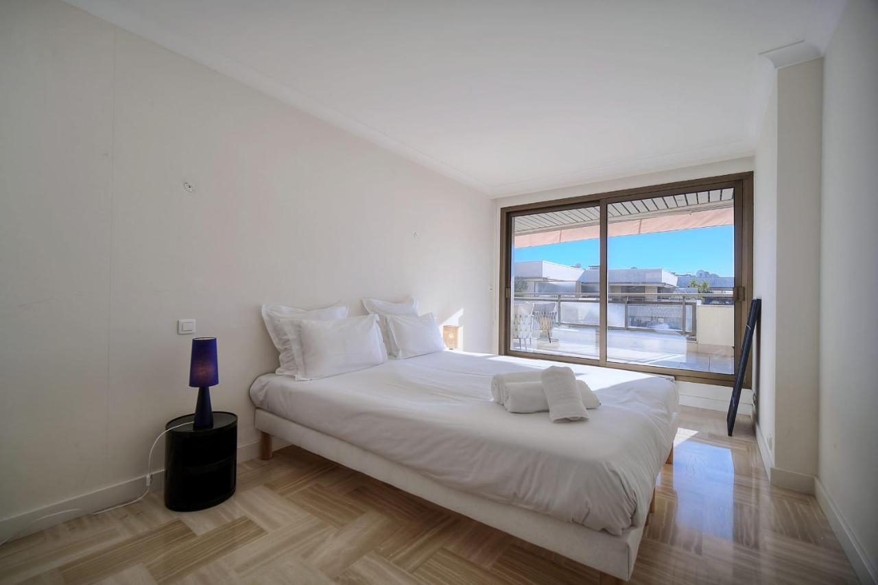 Ref 1174 - Apartment With Sea View Cannes Dış mekan fotoğraf