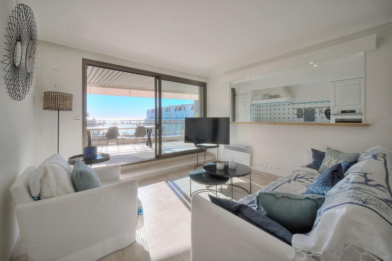 Ref 1174 - Apartment With Sea View Cannes Dış mekan fotoğraf